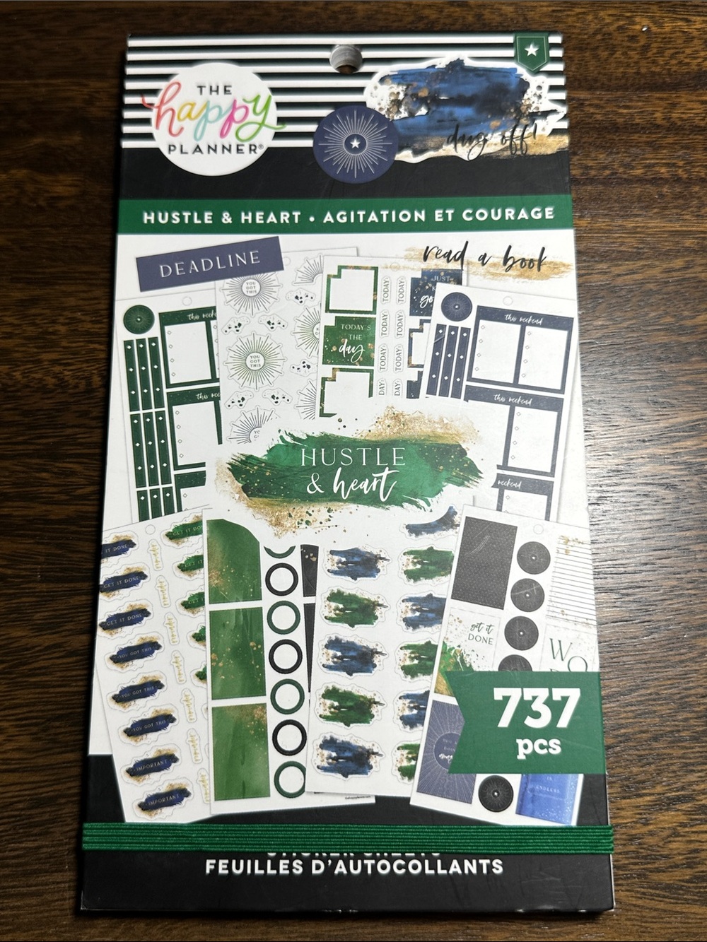 The Happy Planner -Hustle & Heart 3/$25